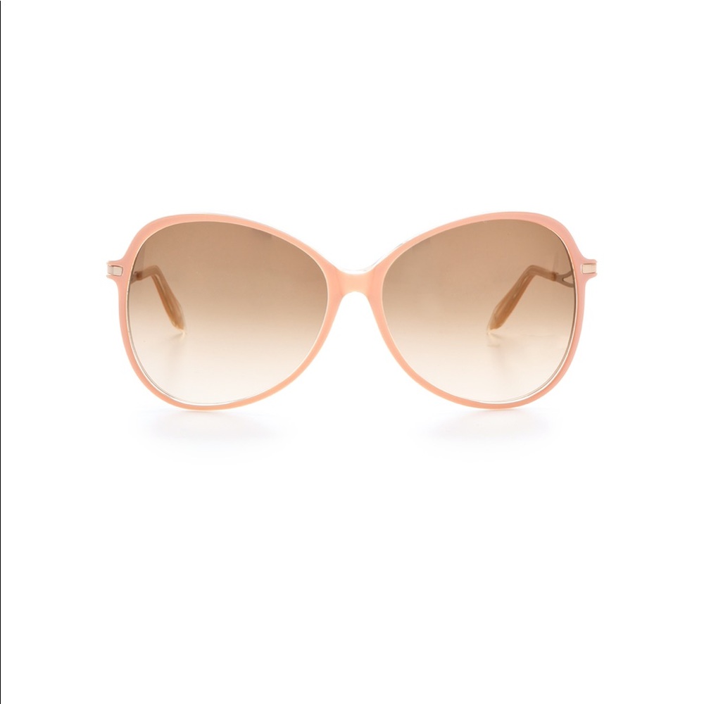 Victoria Beckham Butterfly Sunglasses- Blushed